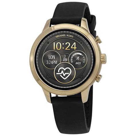 michael kors slim runway watch smartwatch